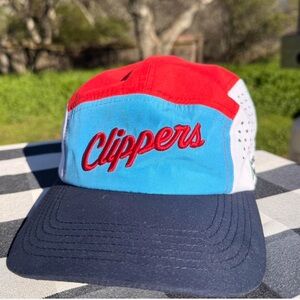 Clippers Red and Blue Running hat